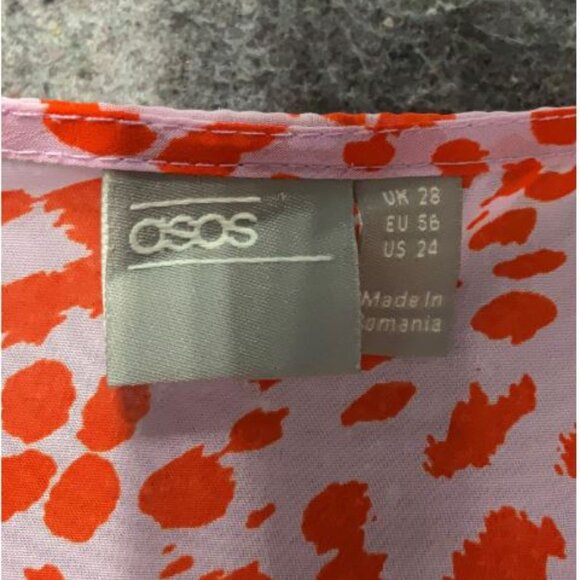 ASOS Surplice Tunic - Picture 3 of 5